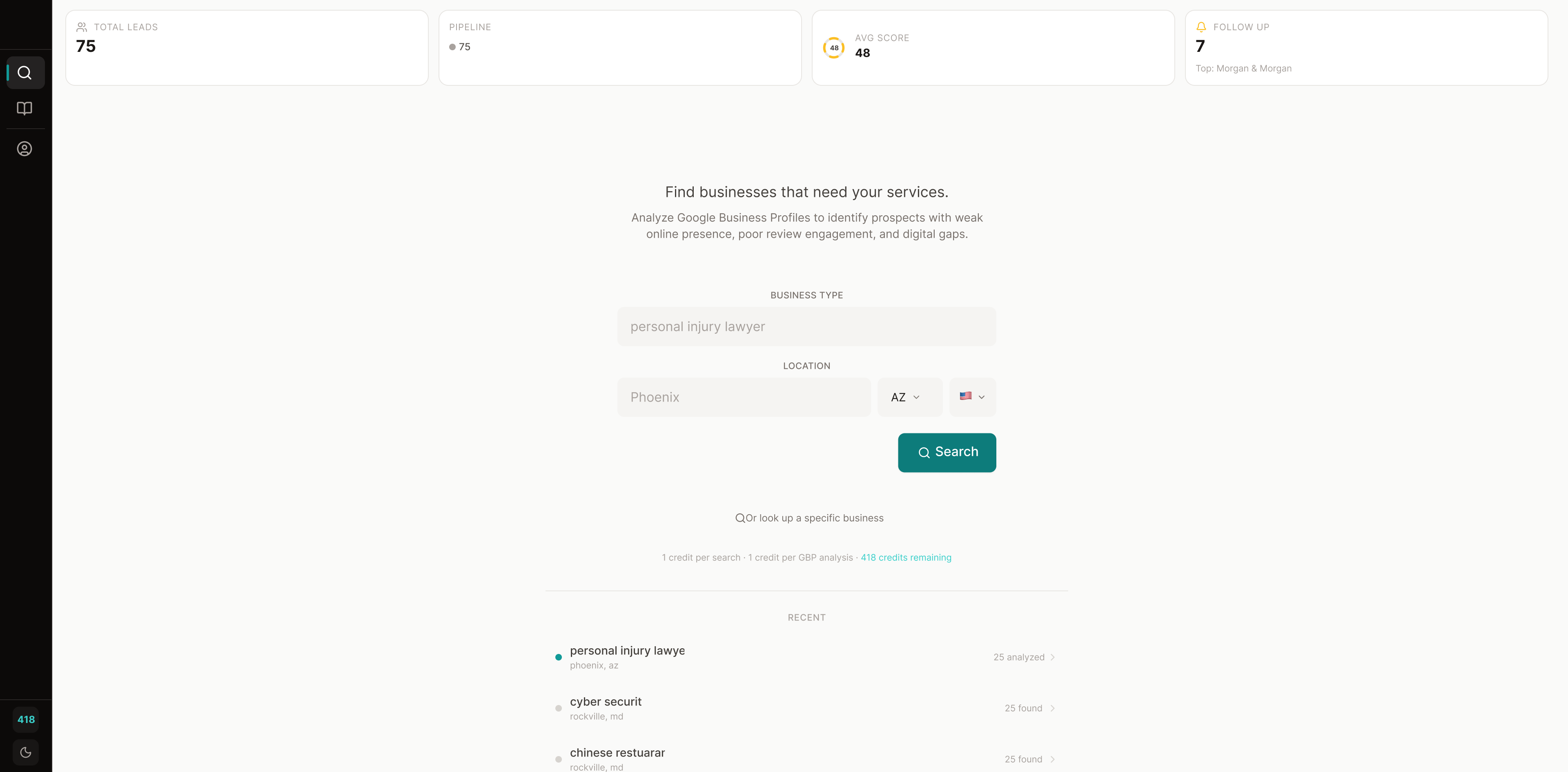 Packleads gallery image