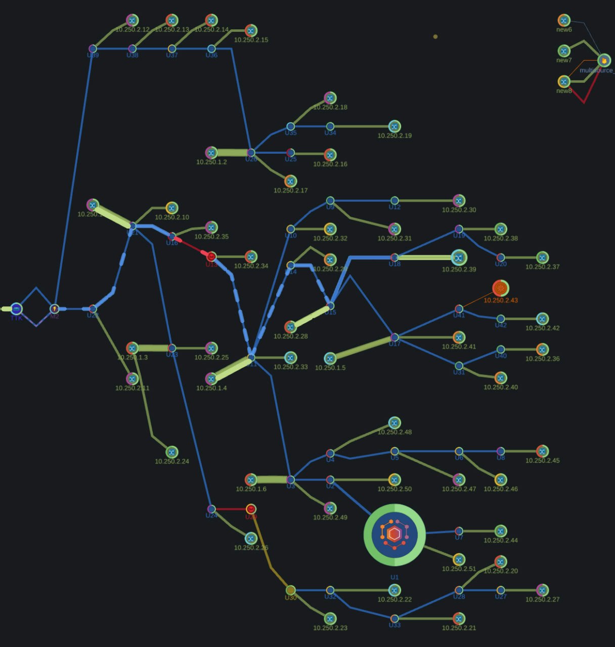 Mapgl Grafana plugin gallery image