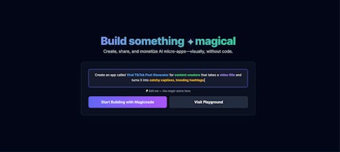 Magicnode (Open Source) gallery image