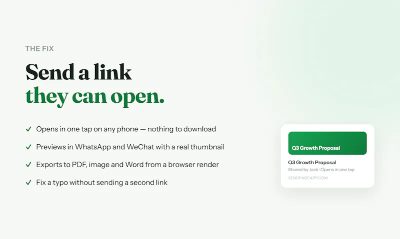 SendPage screenshot 3