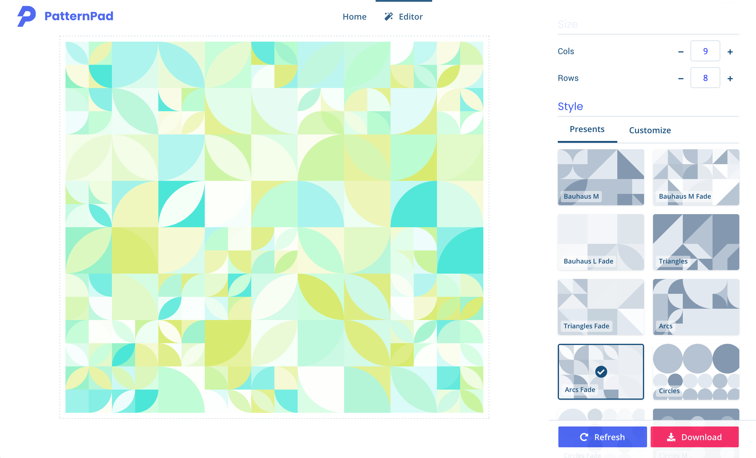PatternPad gallery image