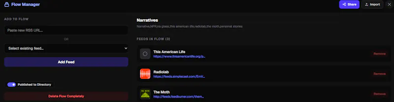 YourFlow screenshot 1