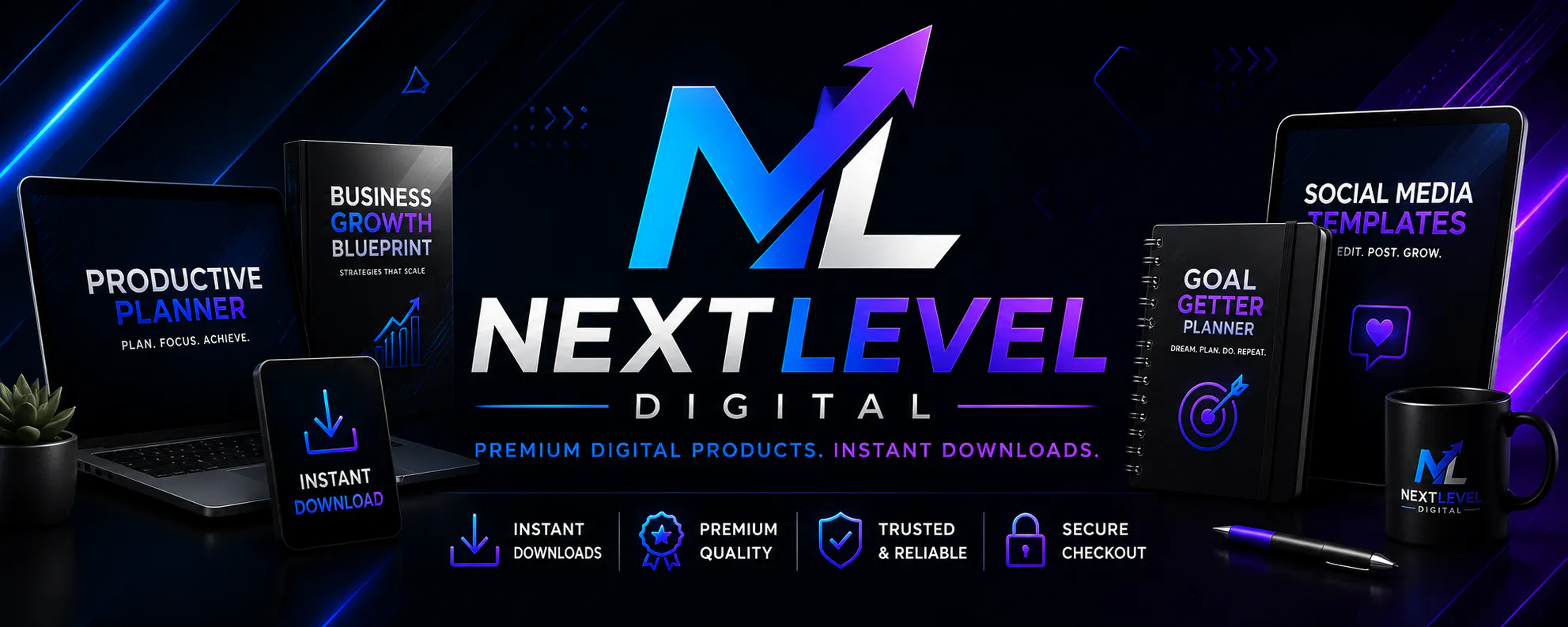 NextLevel Digital Store gallery image