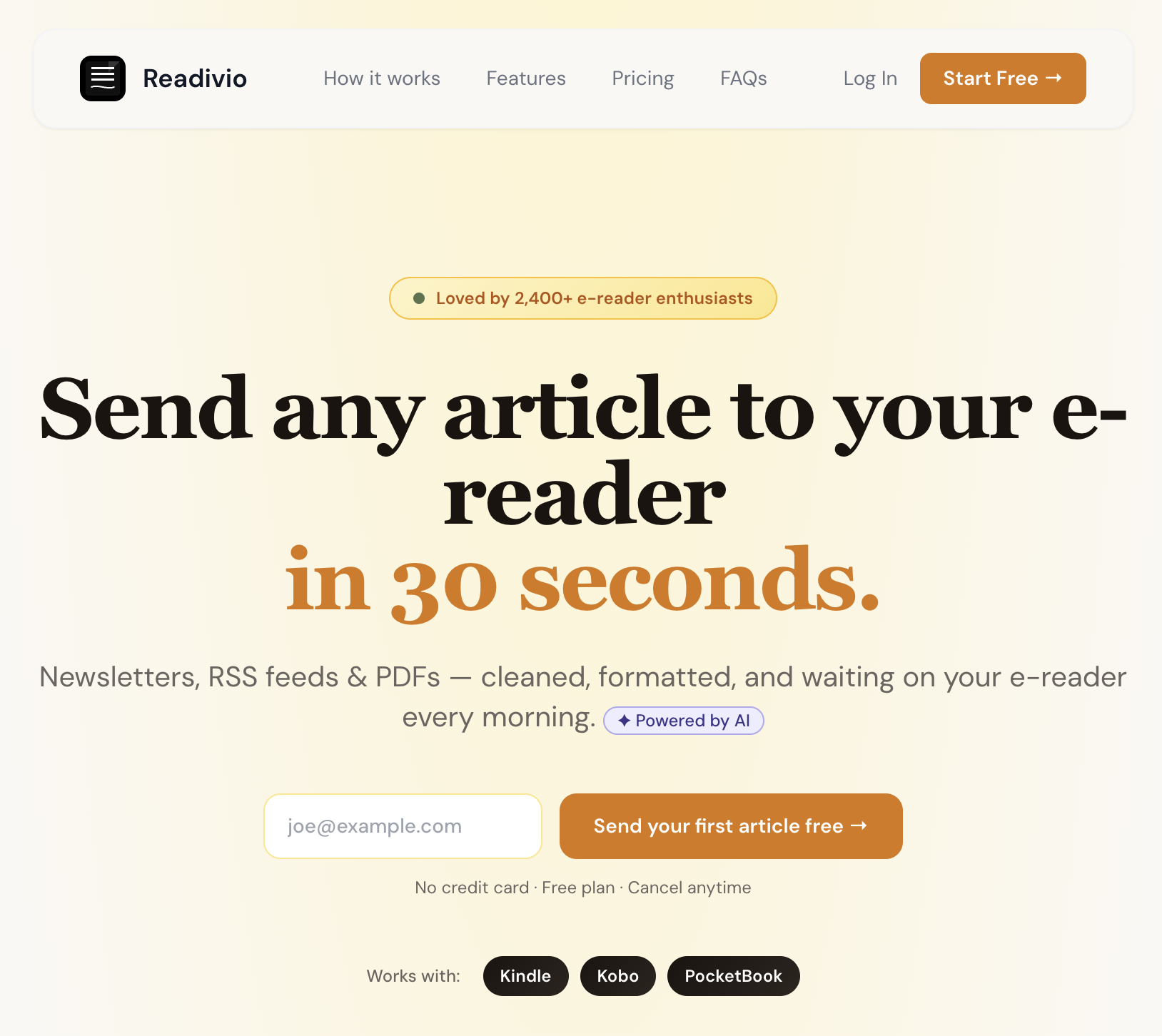 Readivio gallery image