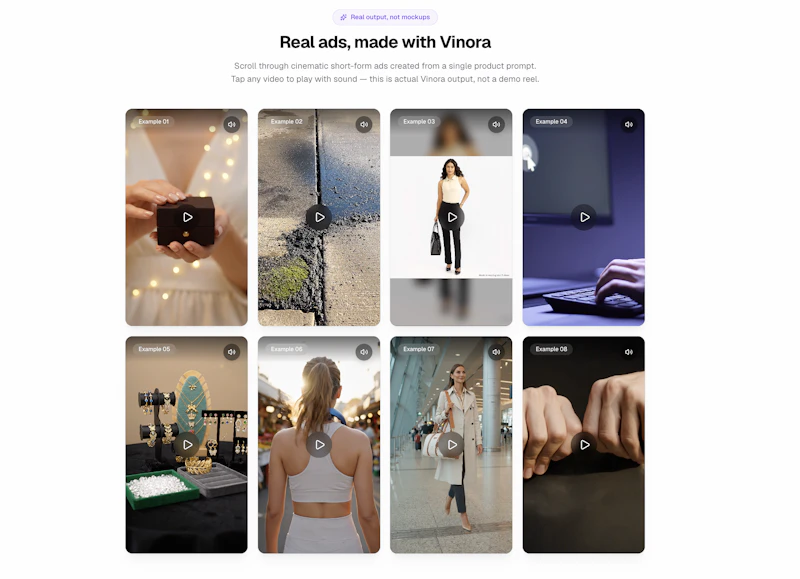 Vinora AI screenshot 5