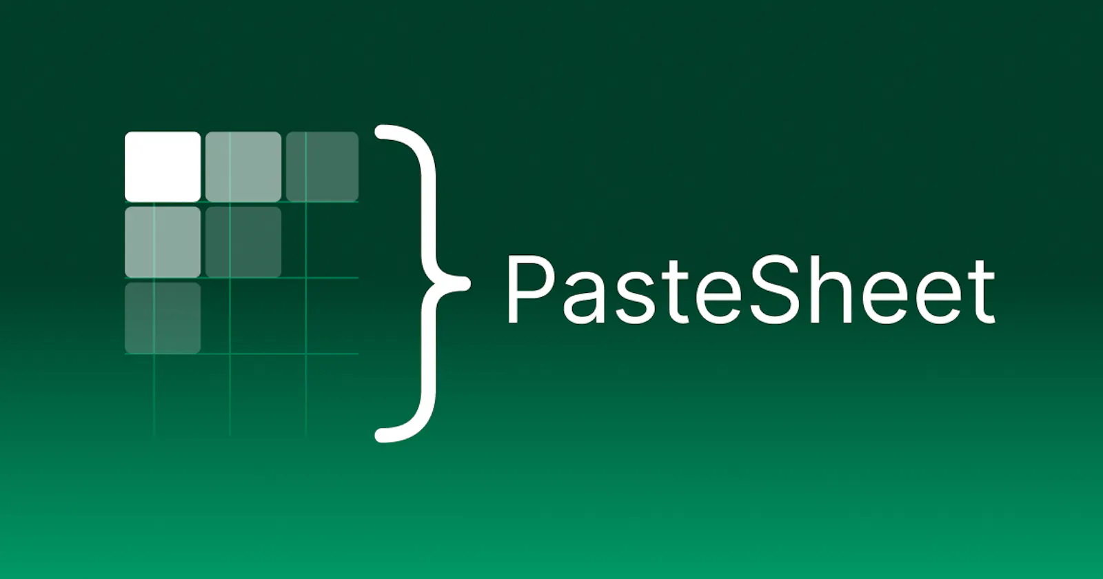 PasteSheet screenshot 1