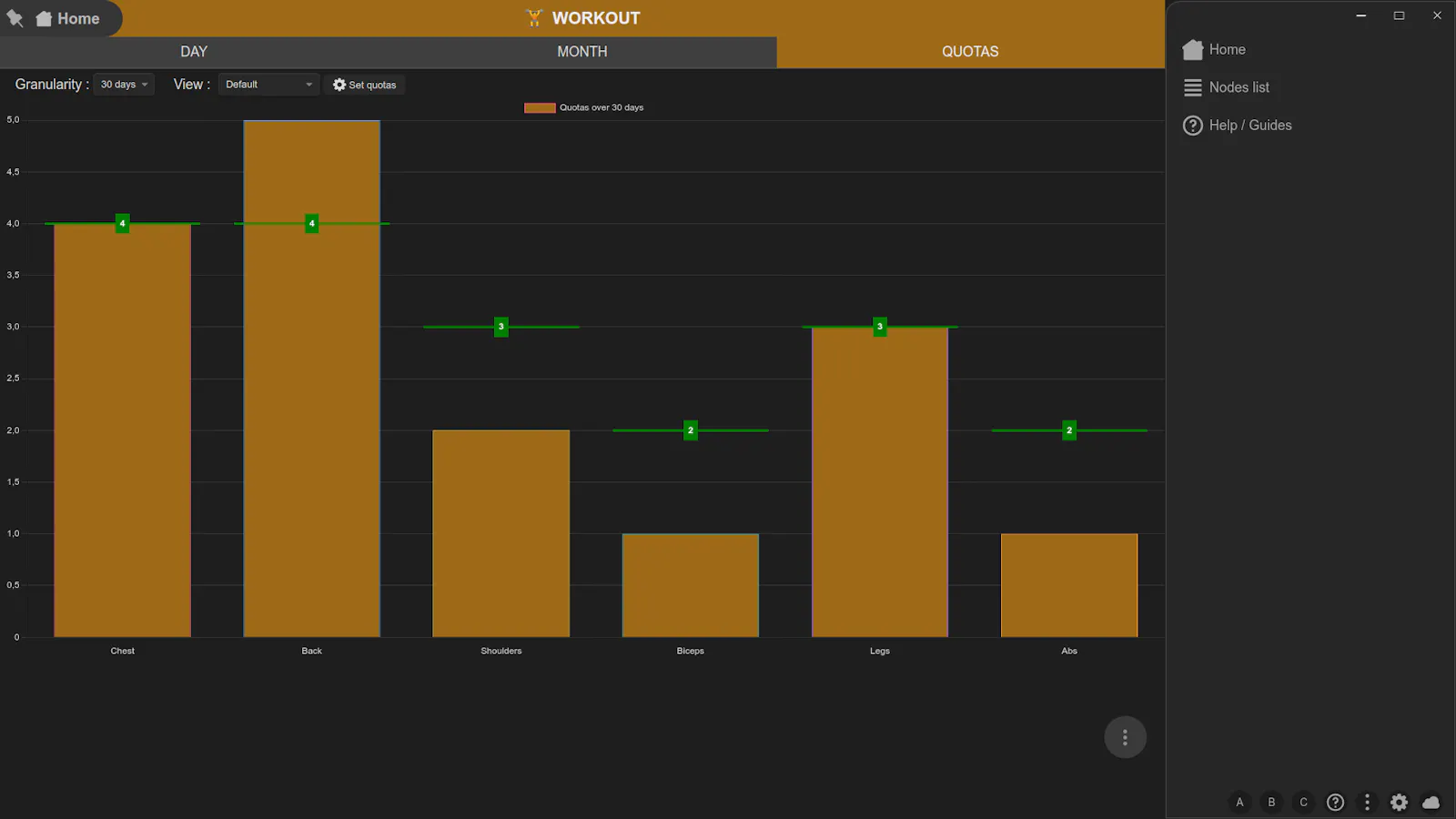 LifeTracker screenshot 9