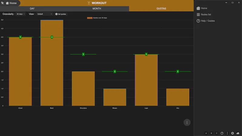 LifeTracker screenshot 9