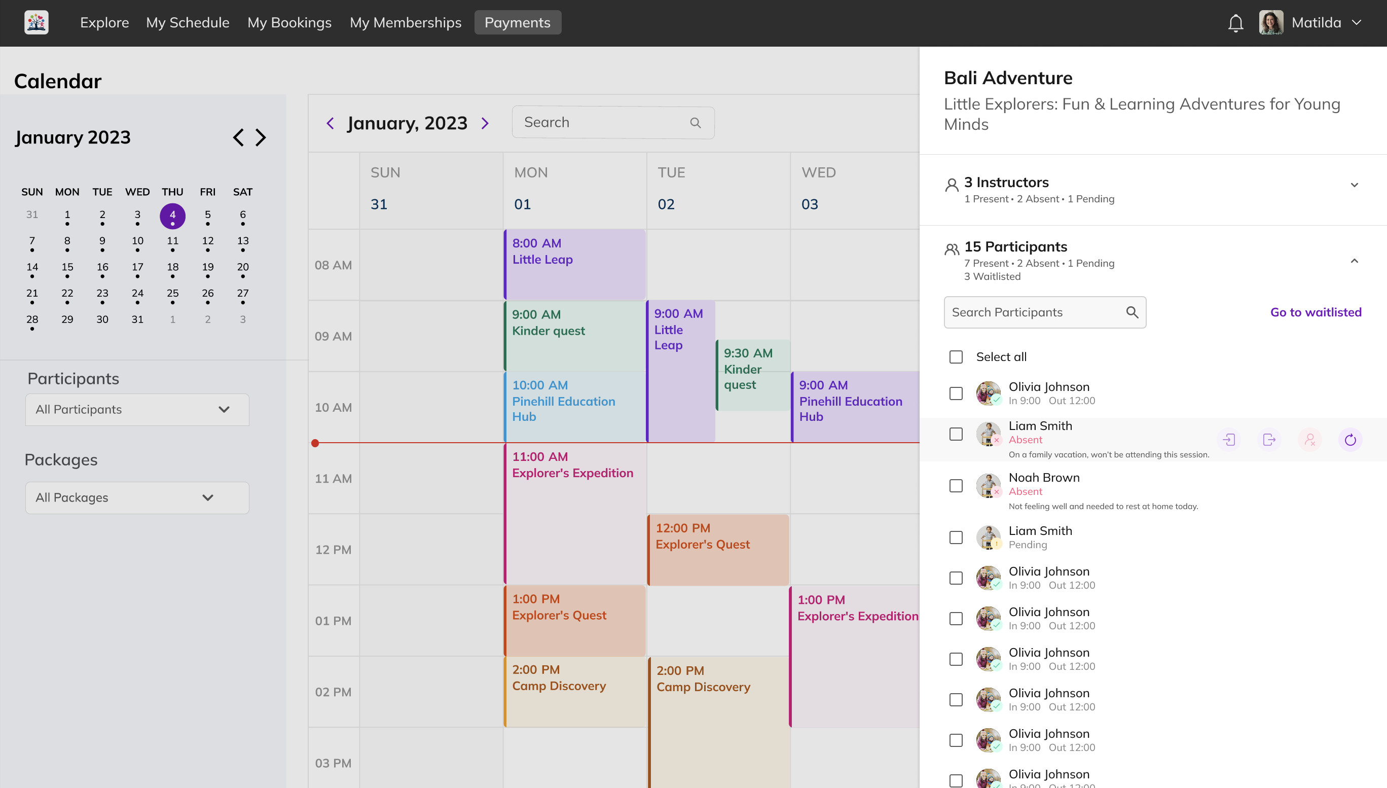 Bookingo - Screenshot 3 showing product features and functionality