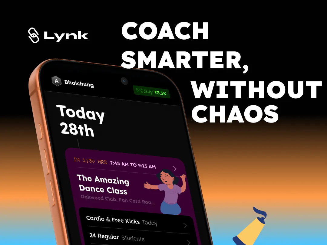 LYNK.COACH 제품 배너