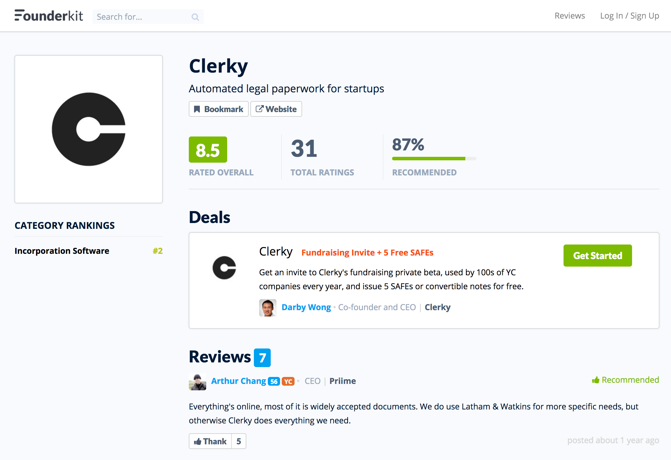 Founderkit Deals gallery image