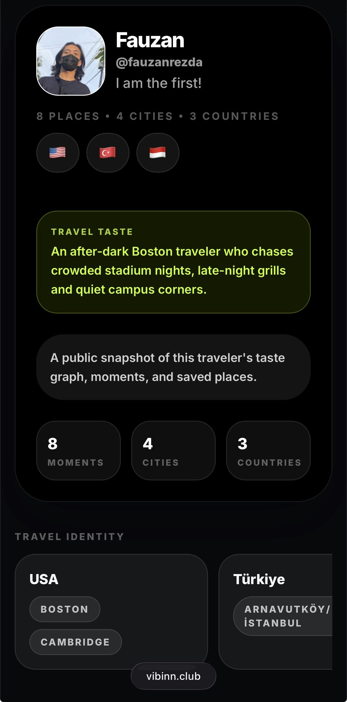 Vibinn Club AI gallery image