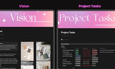 Notion Client Portal gallery image