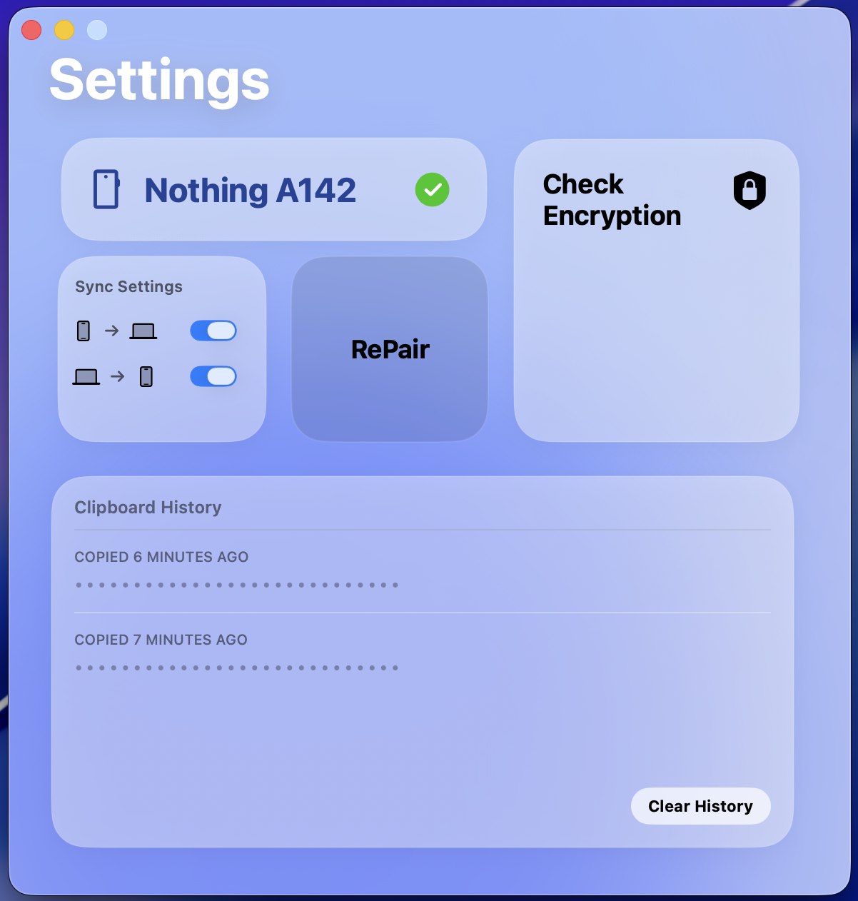 Clipsync - Screenshot 3 showing product features and functionality
