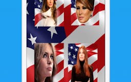 Melania Trump Emoji Stickers media 2