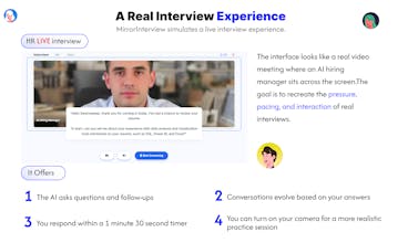 MirrorInterview - Prep Fast & Smart gallery image