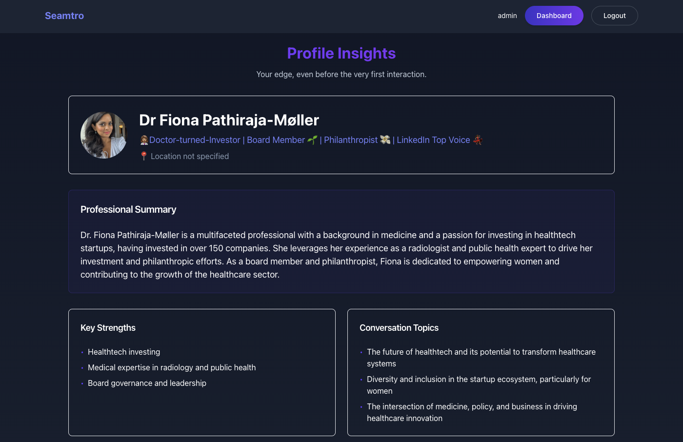 Seamtro media 2