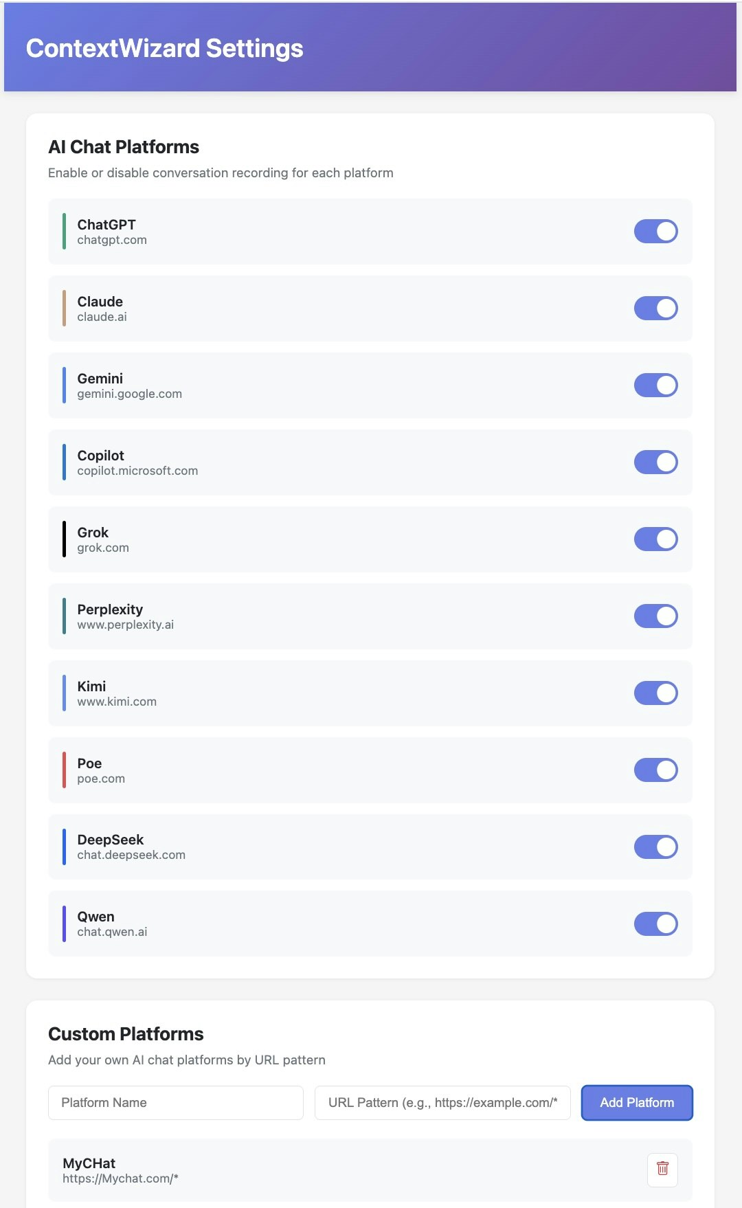 ContextWizard gallery image