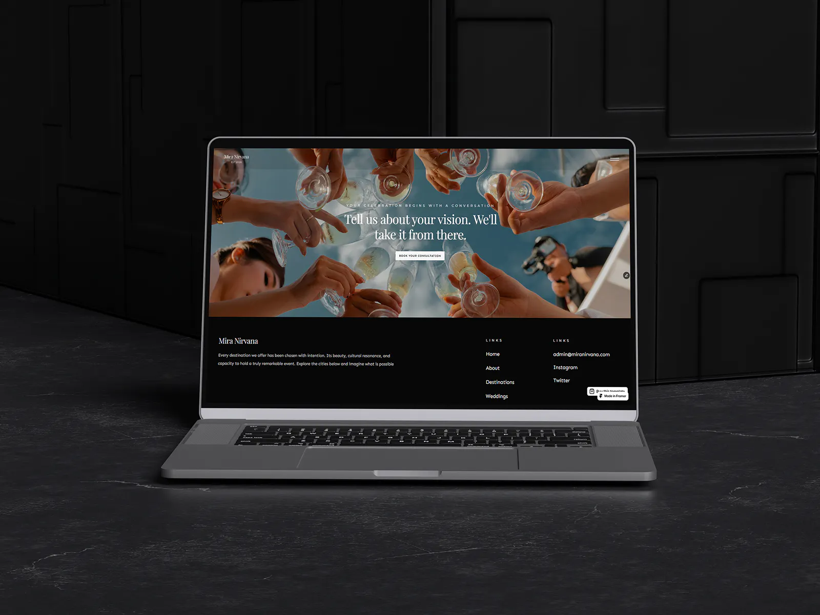 Luxury Wedding Template gallery image