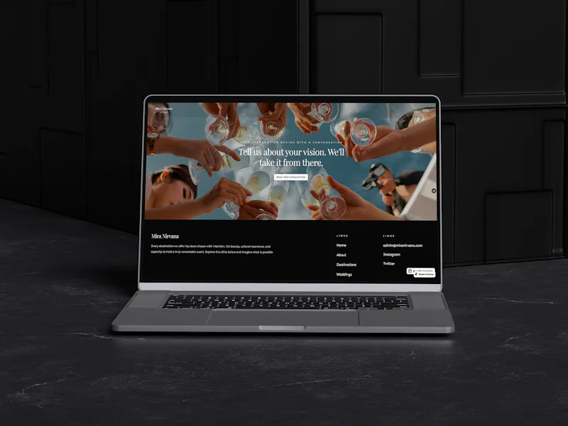 Luxury Wedding Template screenshot 3