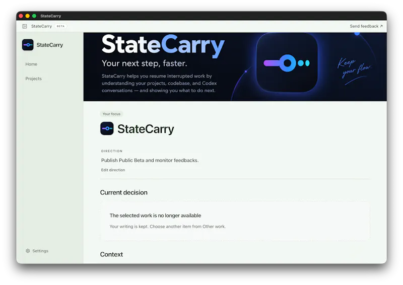 StateCarry screenshot 3