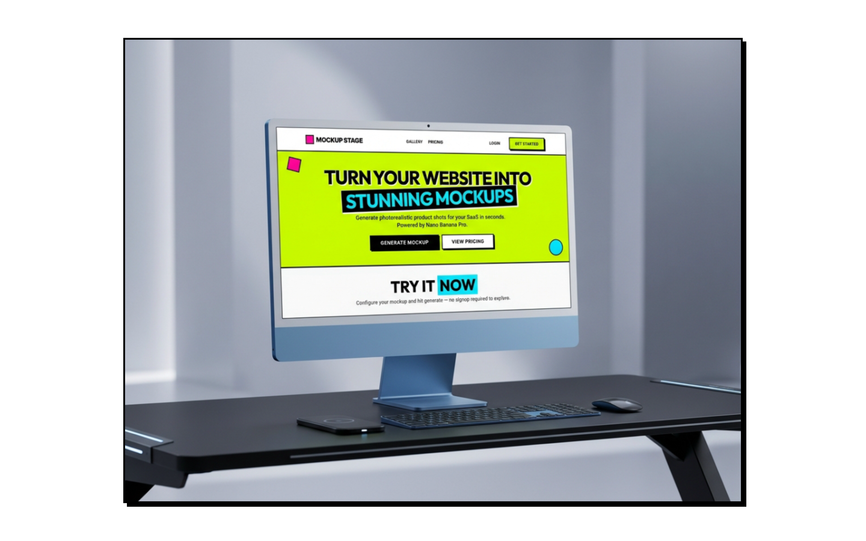 Mockup Stage gallery image