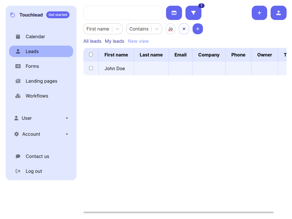 Touchlead gallery image