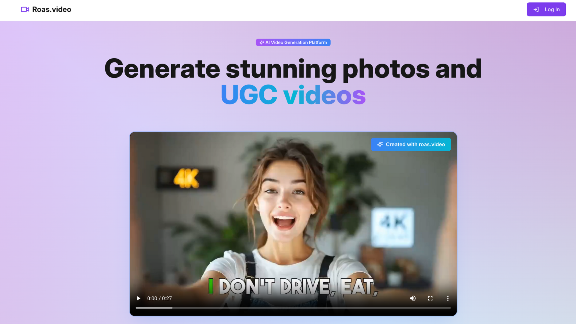 Roas.video screenshot 1 Roas.video screenshot 1