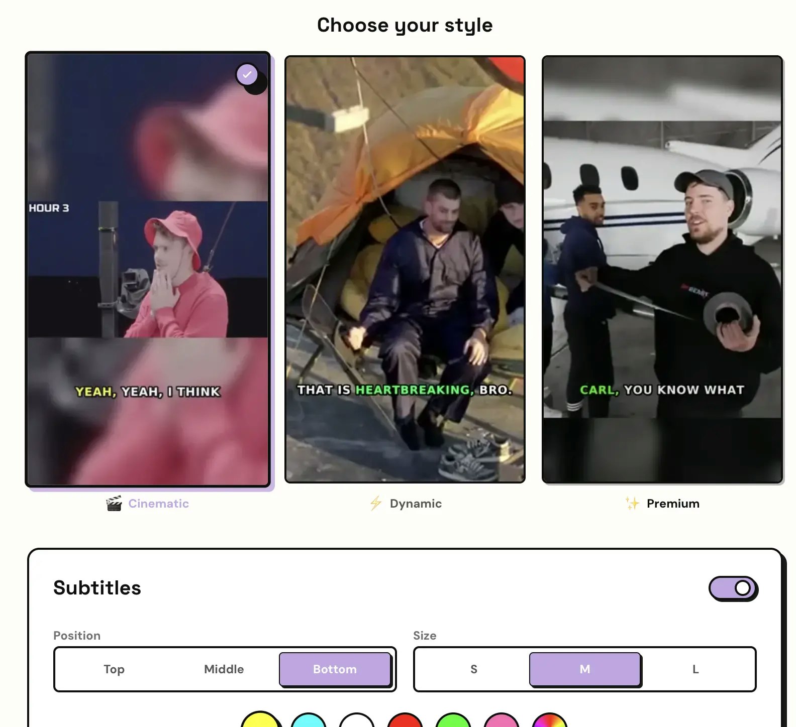 KiraClip - Screenshot 5 showing product features and functionality