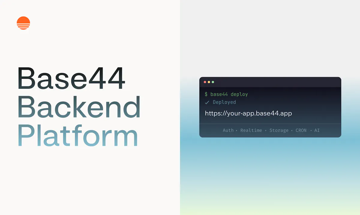 Base44 Backend Platform
