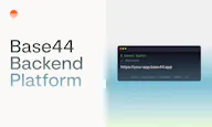 Base44 Backend Platform