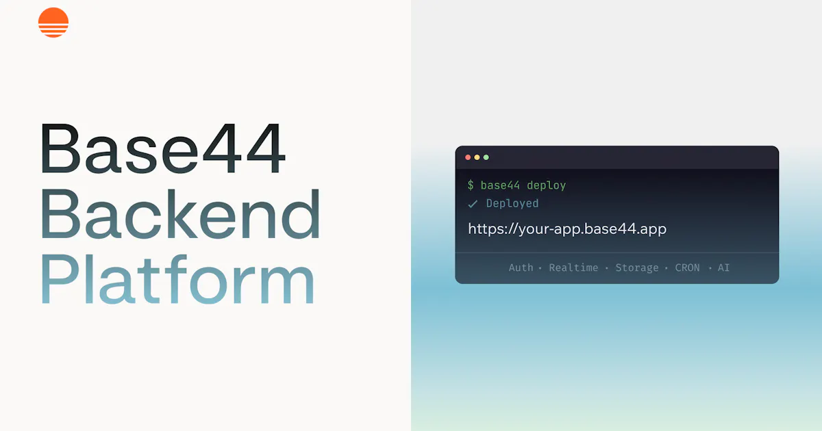 Base44 Backend Platform