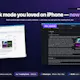 Aurora: Safari Dark Mode