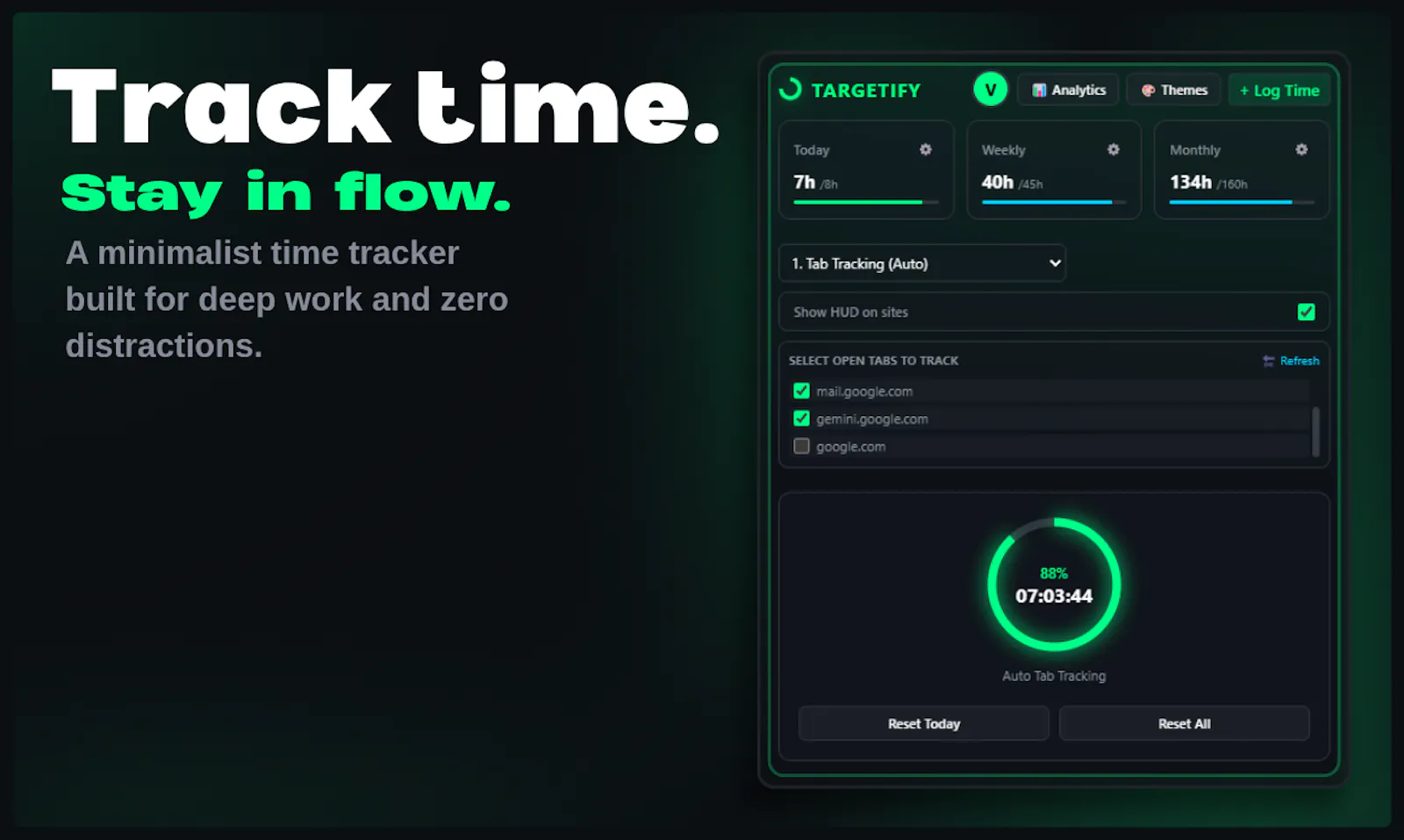 Targetify screenshot 2