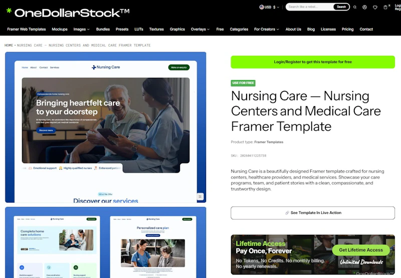 OneDollarStock | Creative Marketplace screenshot 10