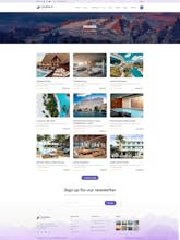 Journeya Travel Agency website Template gallery image