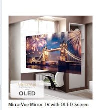 MirrorVue Mirror TV - OLED TV Screen gallery image