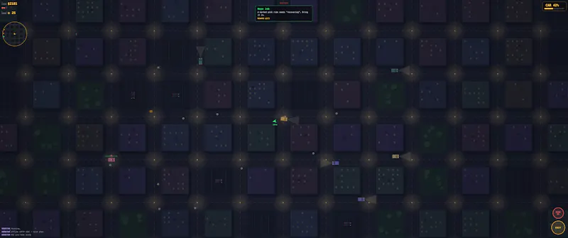 Blocktown Game - AI Controls the world screenshot 4