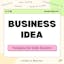 Business Idea template for Indie Hackers
