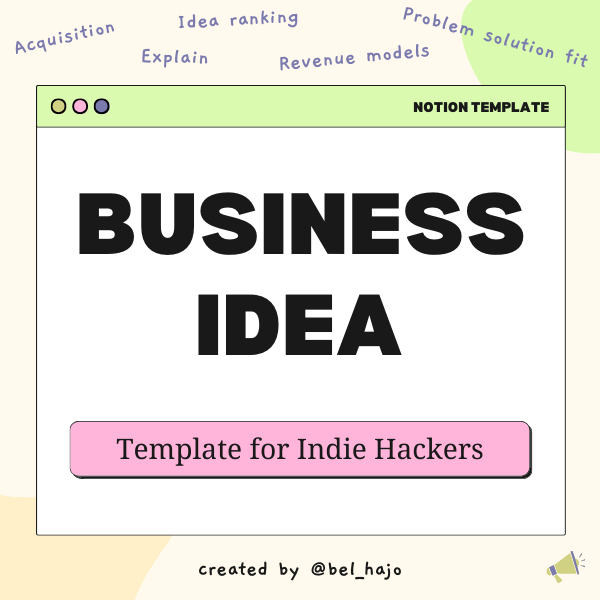 Modèle d'idées d'entreprise pour les pirates indépendants