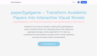 paper2galgame gallery image