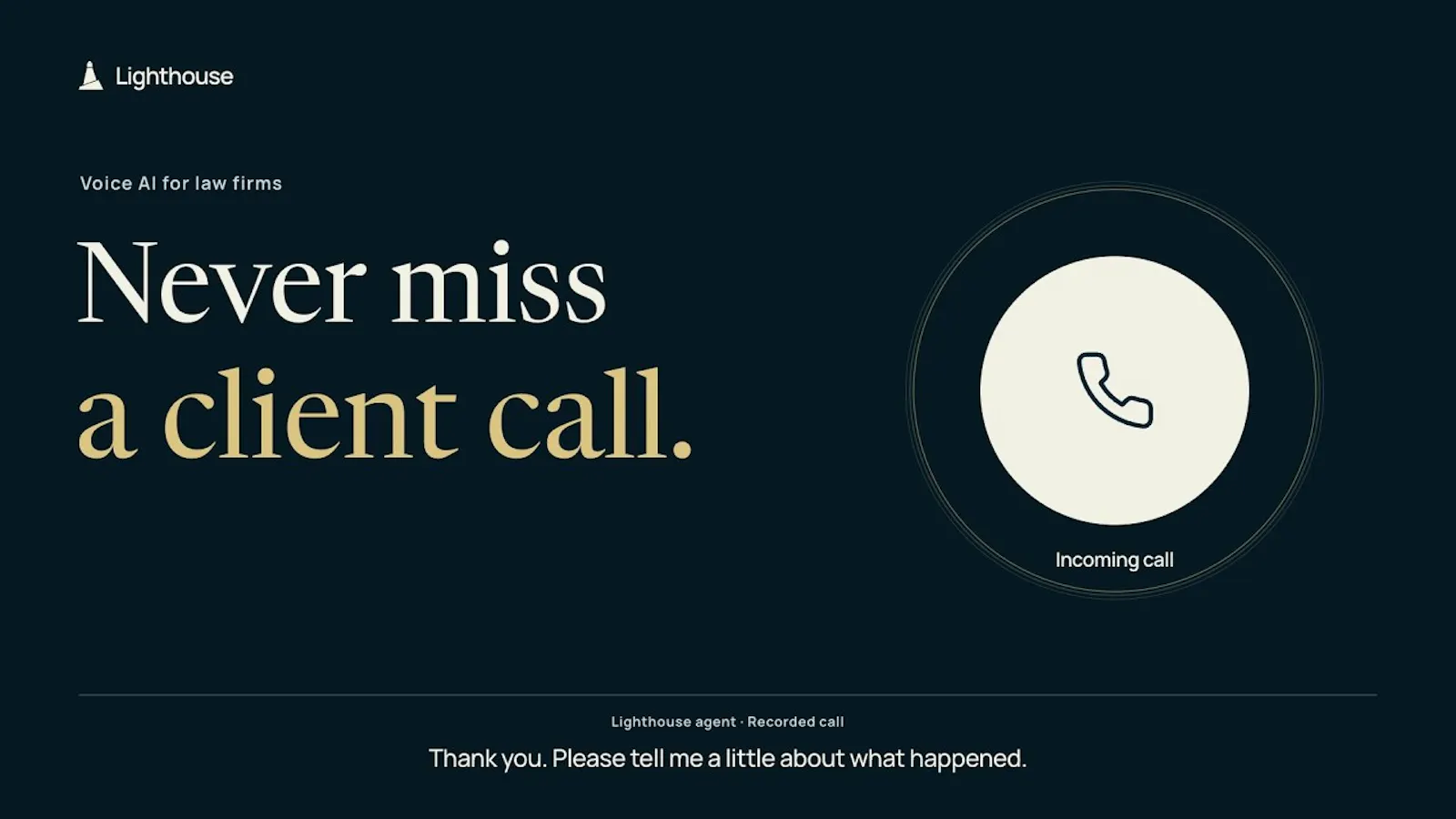 Lighthouse Legal screenshot 2 (video preview)