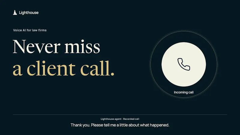 Lighthouse Legal screenshot 2 (video preview)