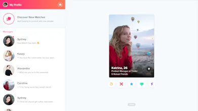 Tinder gallery image