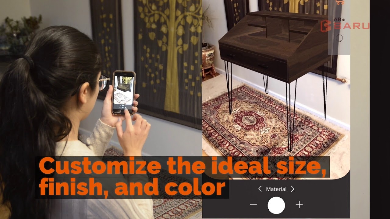 Small apartment furniture gallery image