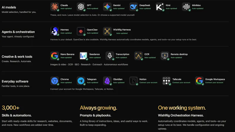 WishRIg screenshot 2