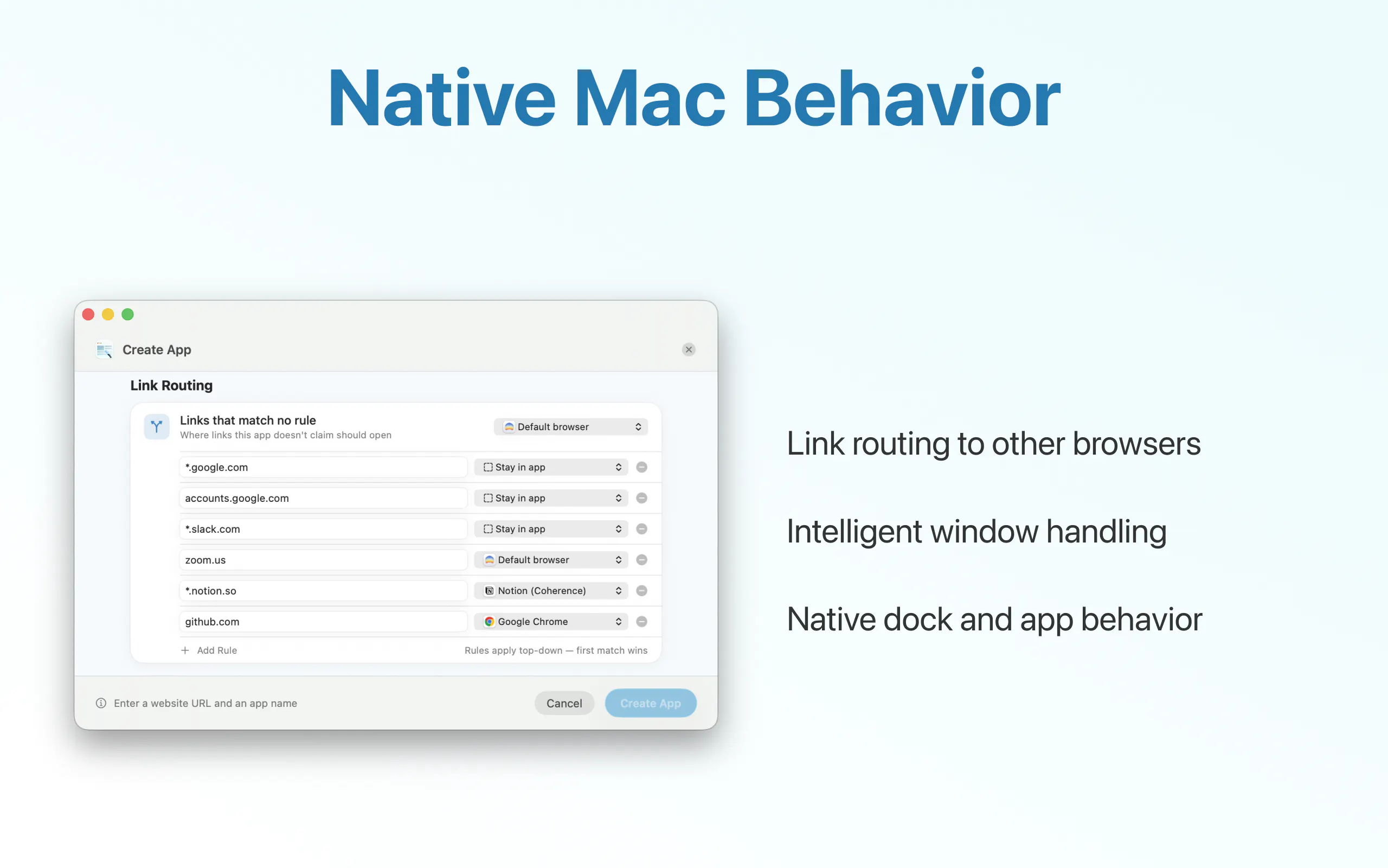 Coherence X6 for macOS screenshot 4