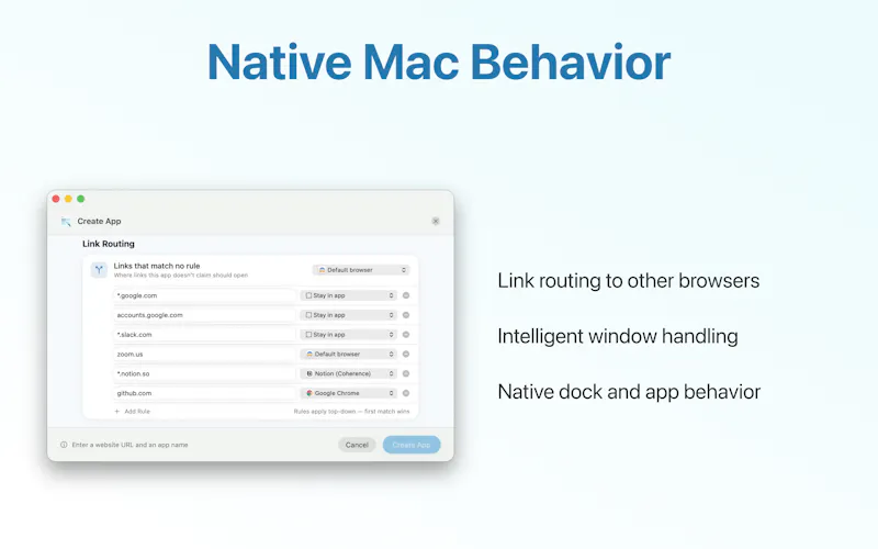 Coherence X6 for macOS screenshot 4