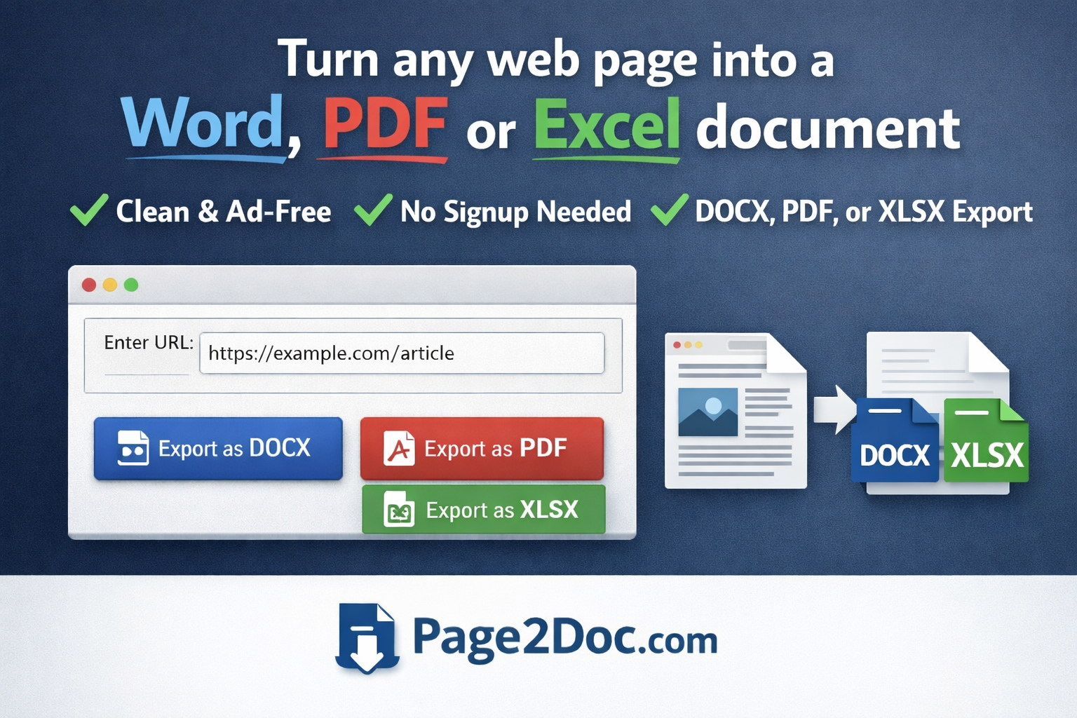 Page2Doc gallery image