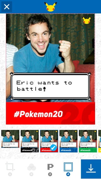 Pokemon Photo Booth gallery image